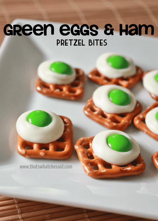 Valentine Pretzel Bites - Heart Treat Idea - That's What {Che} Said...