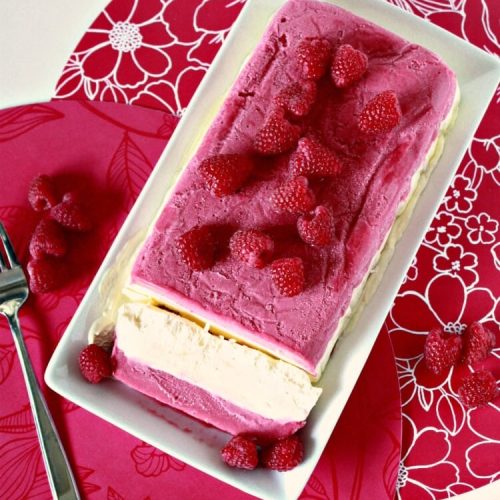 Raspberry And Cream Frozen Dessert - That's What {Che} Said...