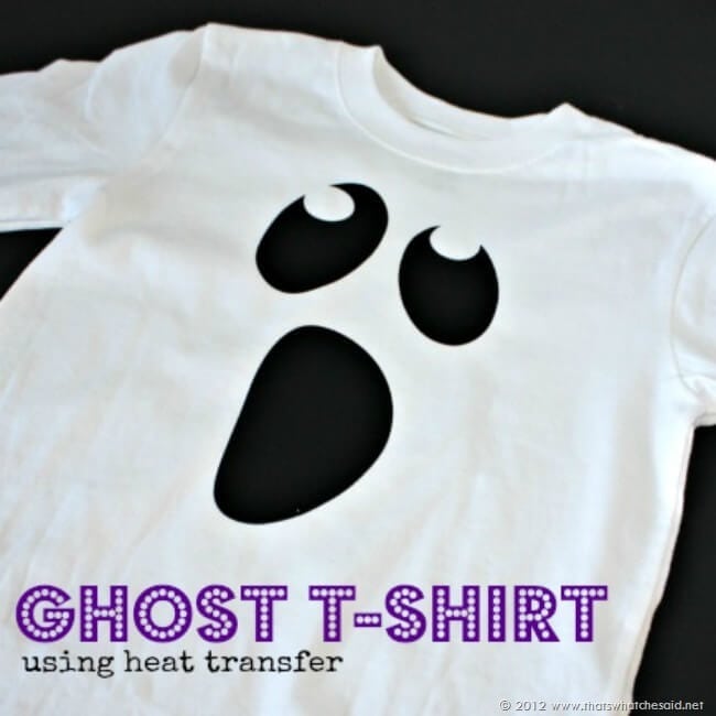 Printable Iron on Transfers For T shirts Welcome To The Halloween