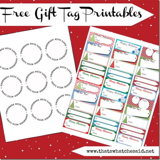 Free printable handmade with love tags  Sewing labels, Free printable  handmade labels, Gift tags diy
