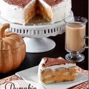 Pumpkin Tiramisu Recipe That S What Che Said