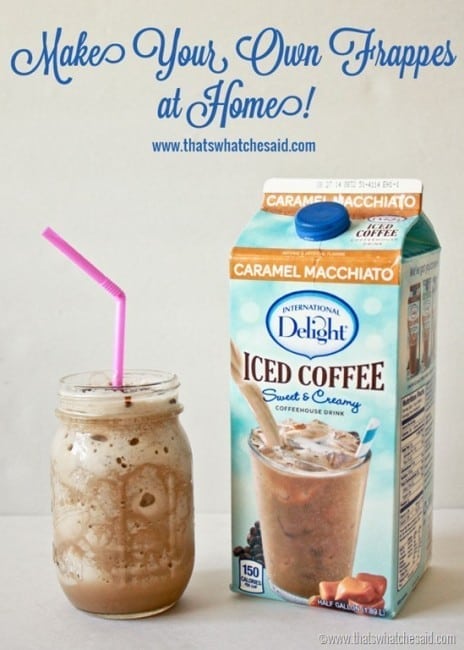 Iced Coffee Recipe – That's What {Che} Said...