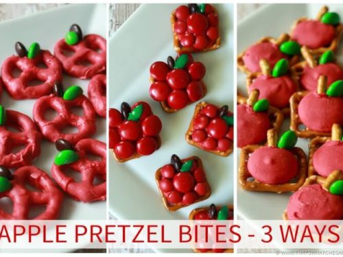 Apple-Inspired Candy Melt Pretzels: Easy & Fun Fall Recipe