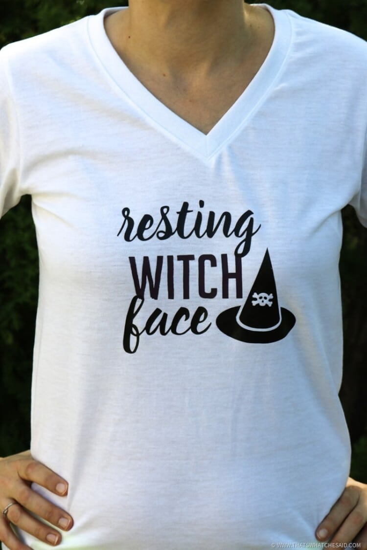 Download Resting Witch Face Shirt | Free Cut File - That's What ...
