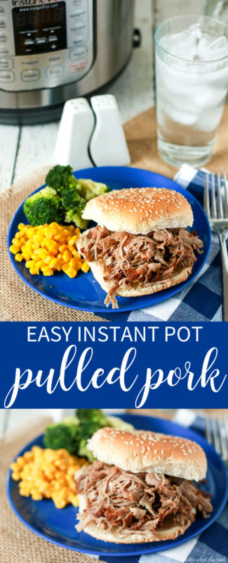 Instant Pot Pulled Pork Recipe – Easy Weeknight Meal Idea – That's What ...