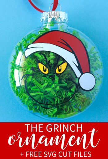 Grinch Ornament Free SVG – That's What Che Said...