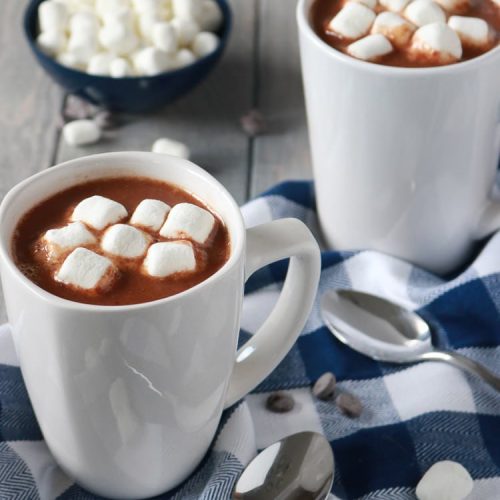 Thermos - Do you love hot chocolate? Check out this recipe