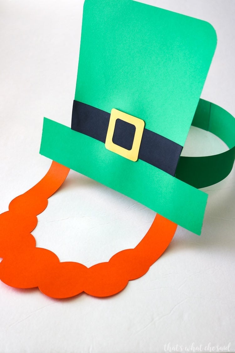 Make A Leprechaun Printable Prntbl concejomunicipaldechinu gov co