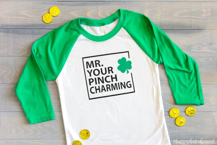 Boy's St. Patrick's Day Shirt – That's What Che Said...