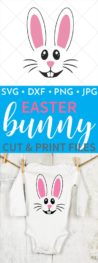 Easter Bunny Cut File - Easter SVG - That's What {Che} Said...