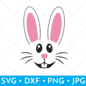 Easter Bunny Cut File - Easter SVG - That's What {Che} Said...