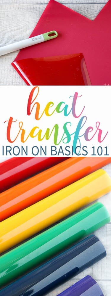 Heat Transfer Vinyl Basics 