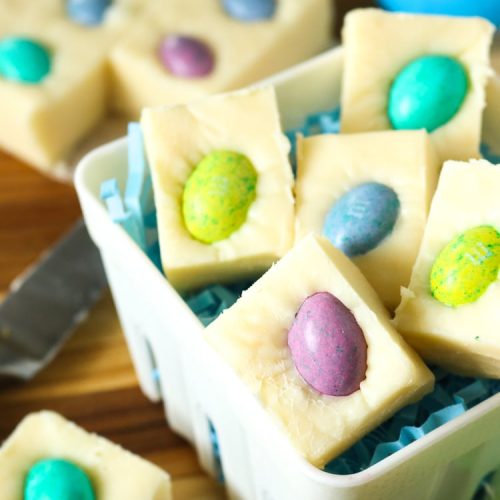 Easy Easter Fudge - 4 Ingredients - That's What {Che} Said...