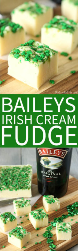 Baileys Irish Cream Fudge – That's What {Che} Said...