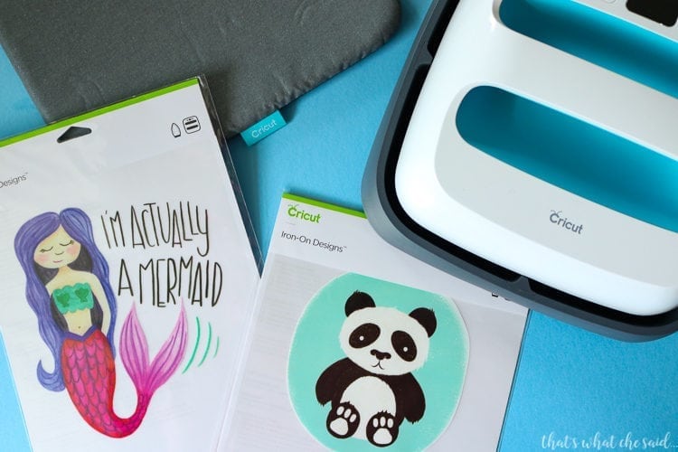 How to Use Cricut Iron-on Designs – That's What {Che} Said