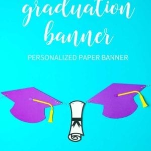 graduation apple bites pretzel banner ways svg