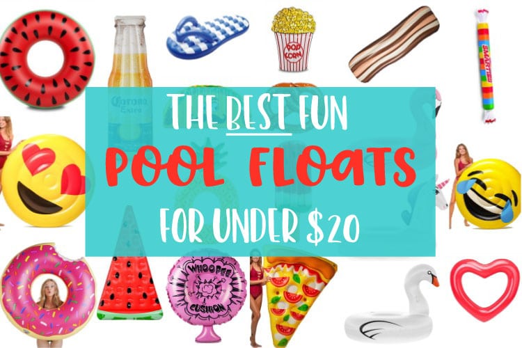 top pool floats