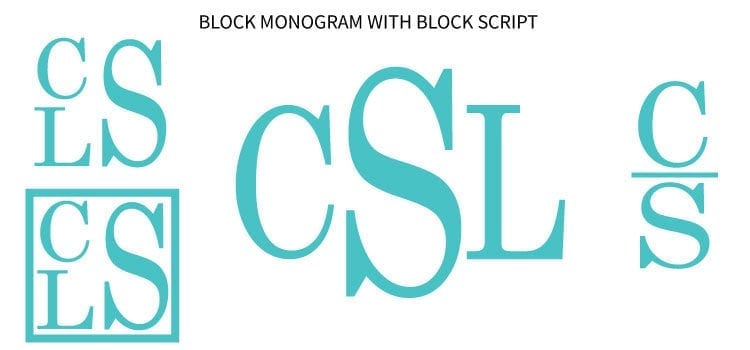 The Best 30 Free Monogram Fonts That S What Che Said