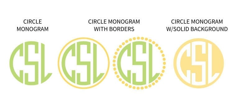 The Best 30 Free Monogram Fonts – That's What {Che} Said