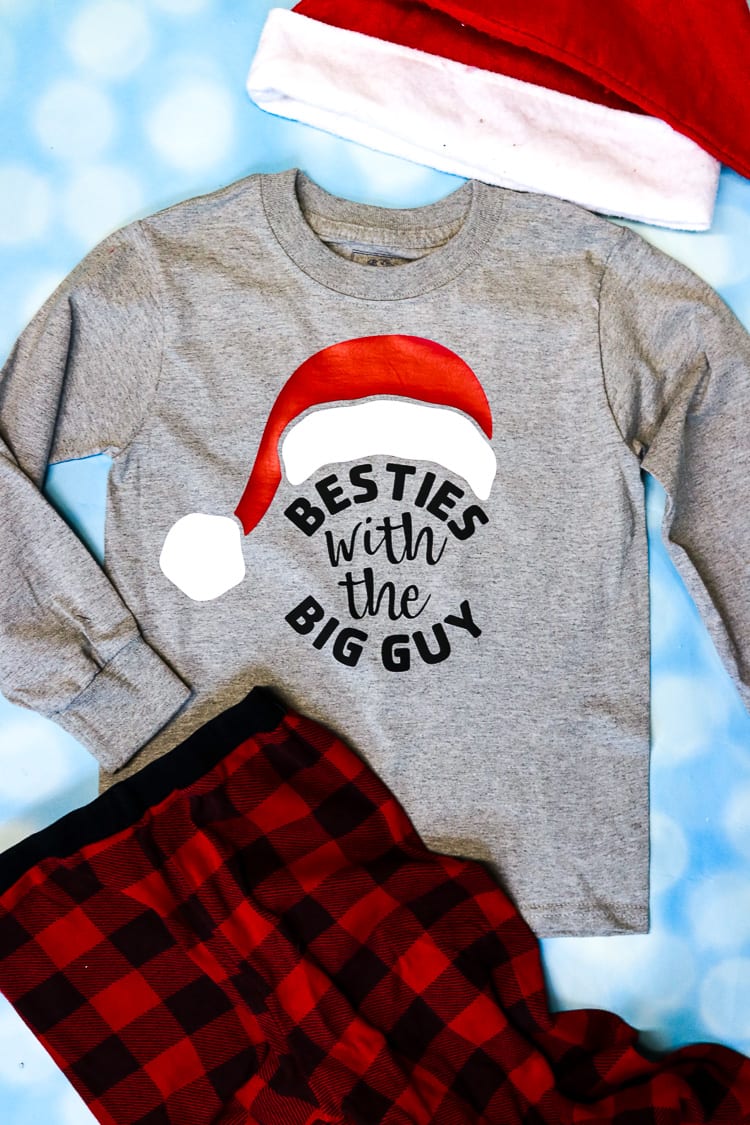 Family Christmas Pajamas with Cricut – That's What {Che} Said...
