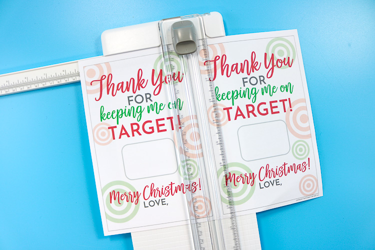 Free Printable for Gifting Target Gift Cards That s What {Che} Said