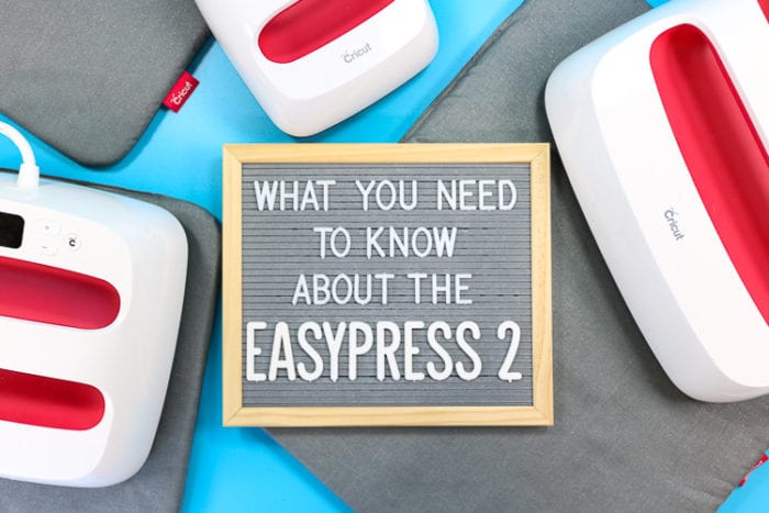 All About the EasyPress + Free Heat Settings Chart! - Hey, Let's Make Stuff