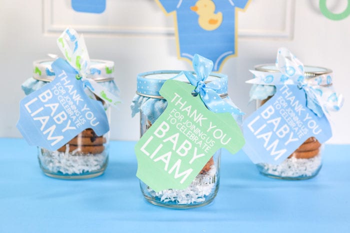 DIY Baby Shower Gift In A Jar - Must Have Mom