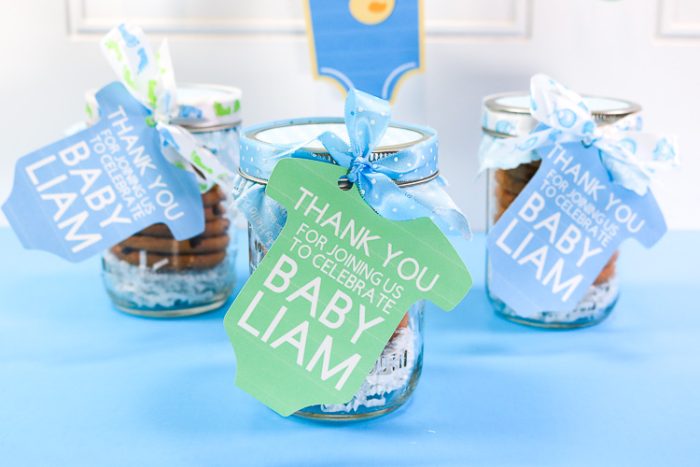 easy to make baby shower favors