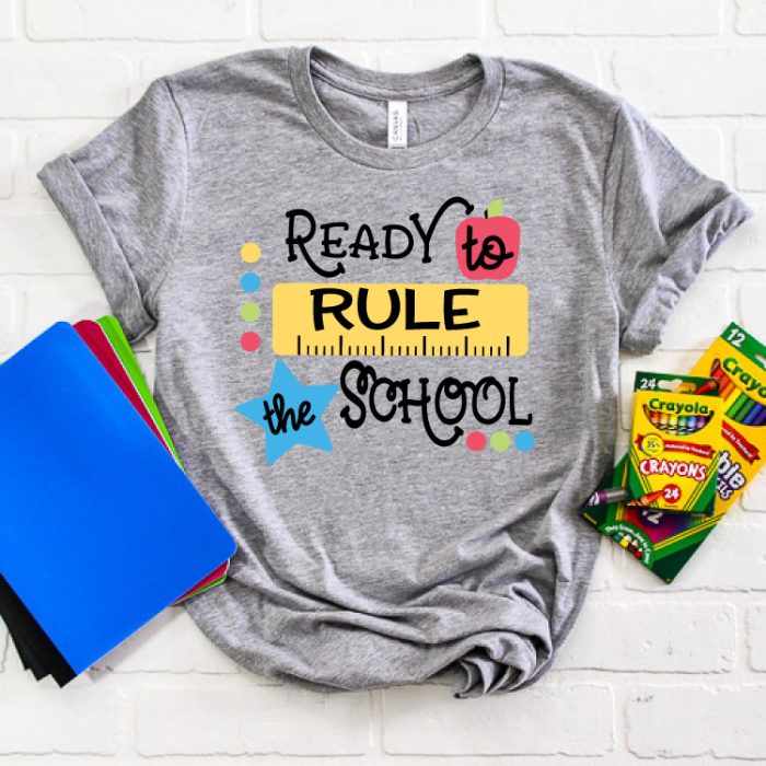 First Day of School Keepsake T-Shirt – That's What {Che} Said...