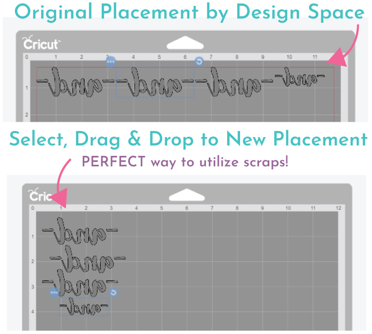 How To Combine Mats On Cricut Design Space That s What Che Said 