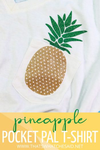 Pocket Pal T-Shirts - Cricut EasyPress Mini – That's What {Che} Said...