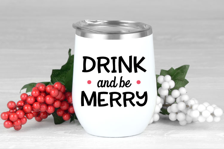 Holiday Beverage SVG Bundle – That's What {Che} Said...