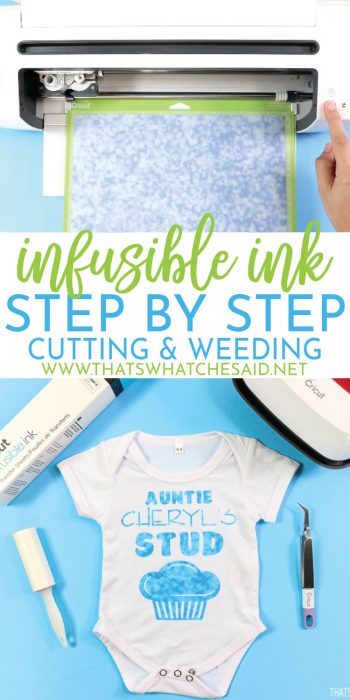 How to Correctly Cut & Weed Infusible Ink Transfer Sheets + Video