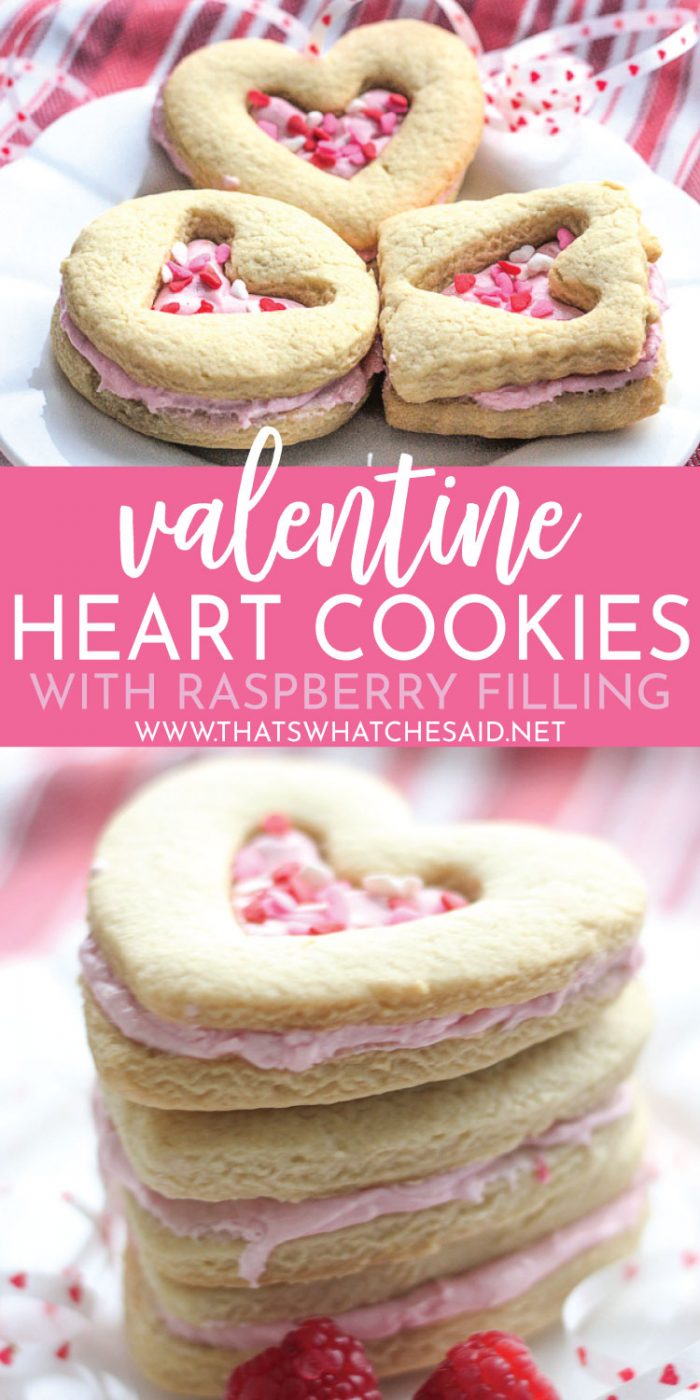 Heart Shortbread Cookies – That's What {Che} Said...