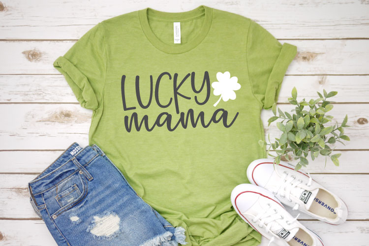 Lucky Mama Free SVG – That's What {Che} Said...