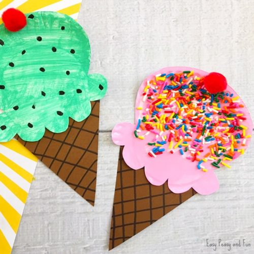 40 Summer Crafts for Kids – That's What {Che} Said...