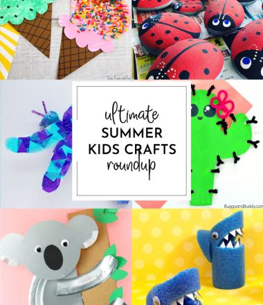 Kids Crafts – That's What {che} Said