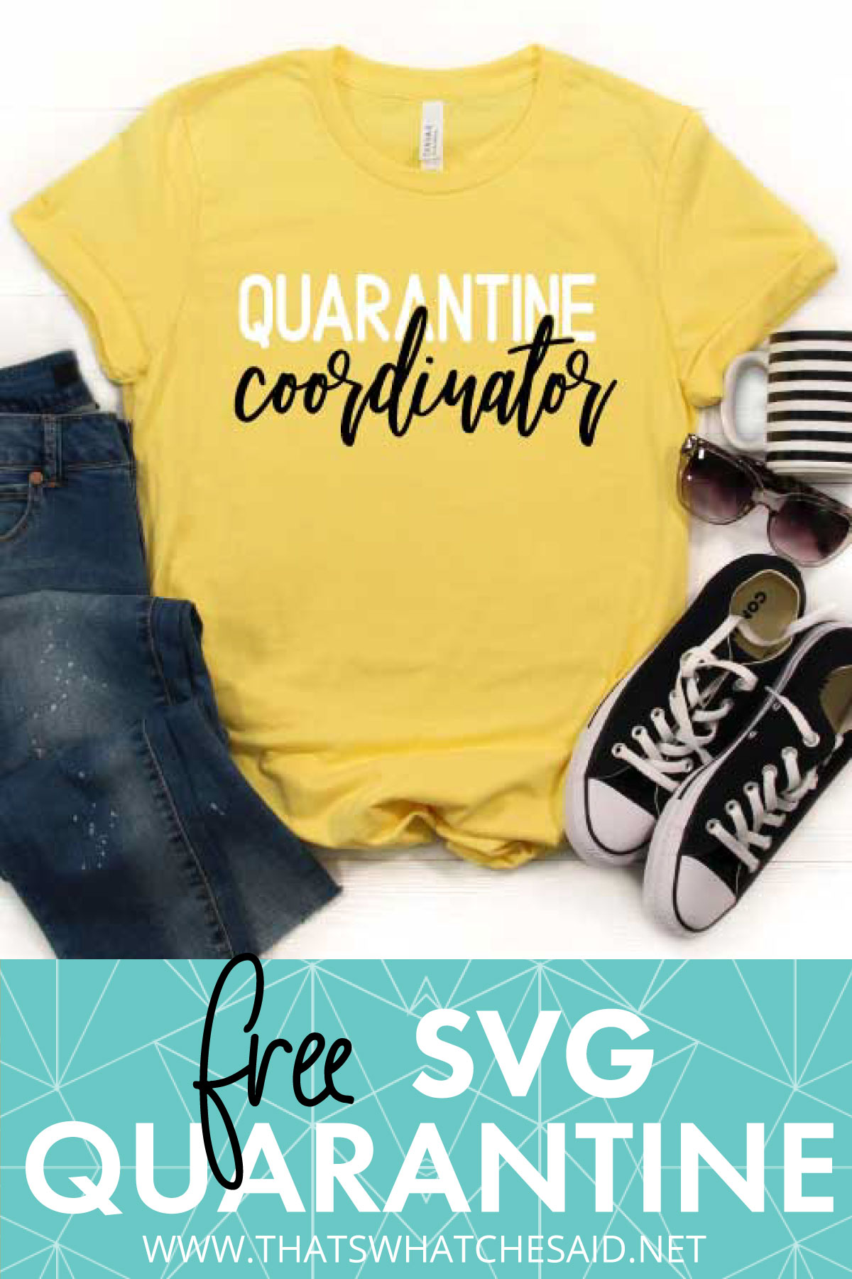 Free Quarantine SVG Files – That's What {Che} Said...