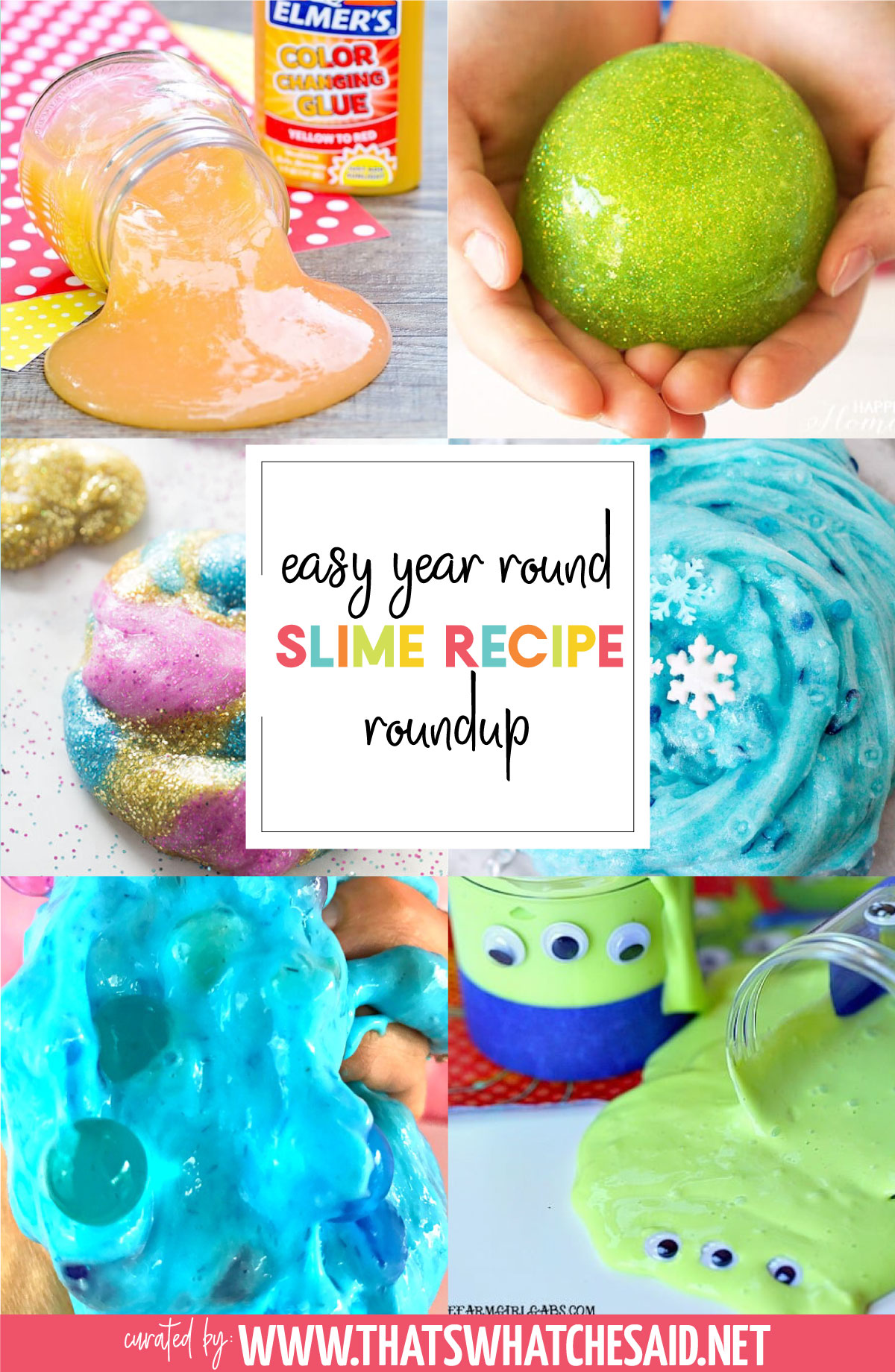 Colorful & Fun Homemade Snow Cone Slime Recipe