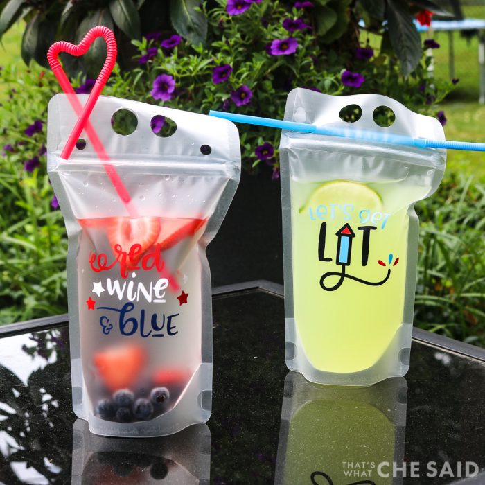 Drink To Go Pouches