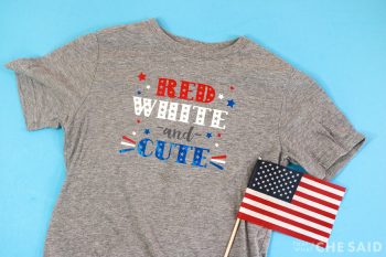 Red White & Cute SVG – That's What {Che} Said...