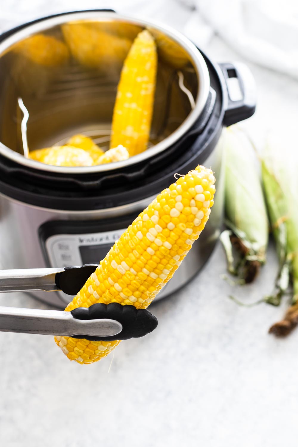 Instant Pot Corn on the Cob – That's What {Che} Said...