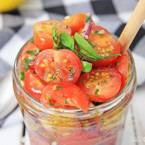 Chunky Tomato Relish