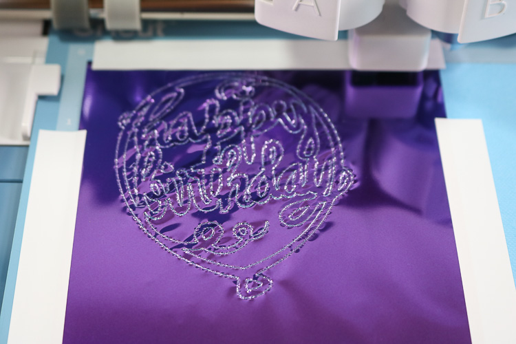 How to Use Foil with a Cricut – That's What {Che} Said