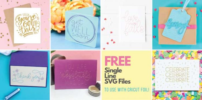 Use the Cricut Engraving Tool with a Free SVG - Pineapple Paper Co.