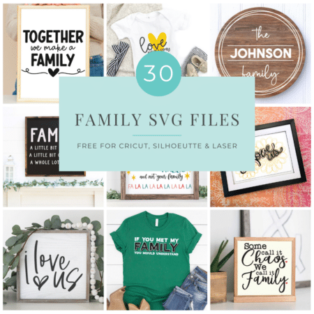 30 Free Family SVG Files – That's What {Che} Said...