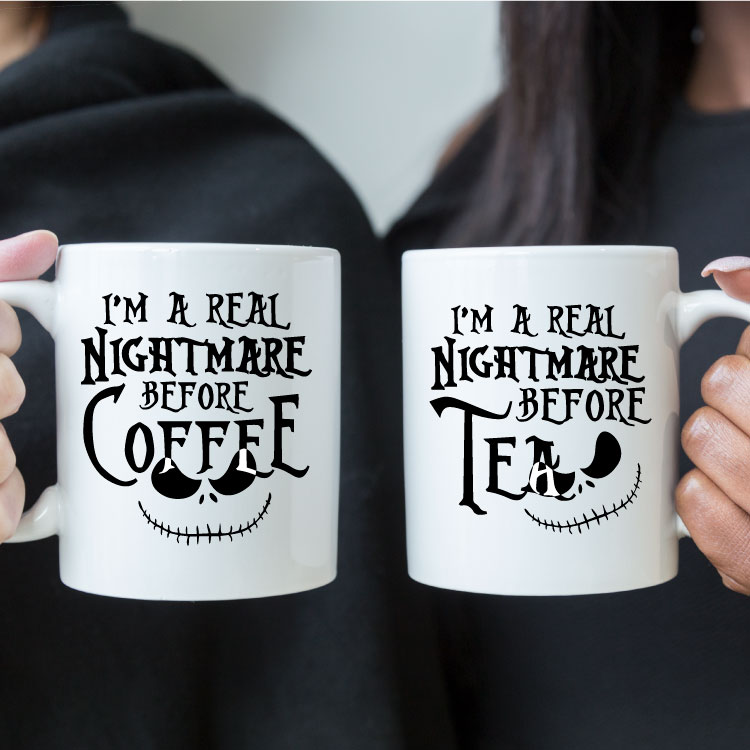 Download Jack Skellington Mugs That S What Che Said PSD Mockup Templates