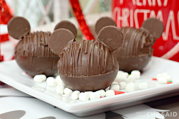Disney Mickey & Minnie Mouse™ Hot Chocolate Bomb