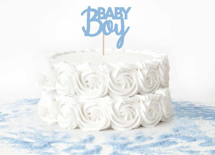 Cake Toppers Birthday Cakes Baby Girl | Cake Decoration Baby Shower Girl -  Cake - Aliexpress