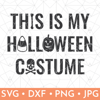 Vector depiction of Halloween SVG